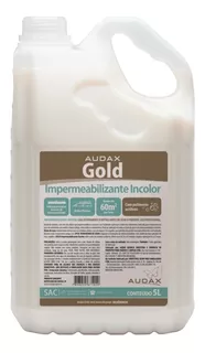 Impermeabilizante Incolor Audax Gold Galão 5 Litros