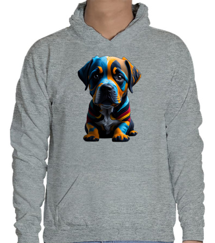 Sudadera Con Gorro Cachorro Adorable - Dog Lover - Perrito