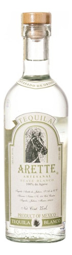 Tequila Arette Suave Blanco 750 Ml