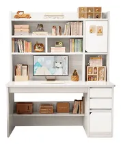 Comprar Escritorios Nórdico De Mueble Para Ordenador Con 2 Cajones