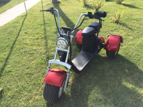 Imagen 12 de 15 de Triciclo Moto Eléctrica Tricoco Citycoco - Trike Uruguay