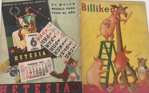 Revista Billiken, Nº1419  Enero 1947, Bk3