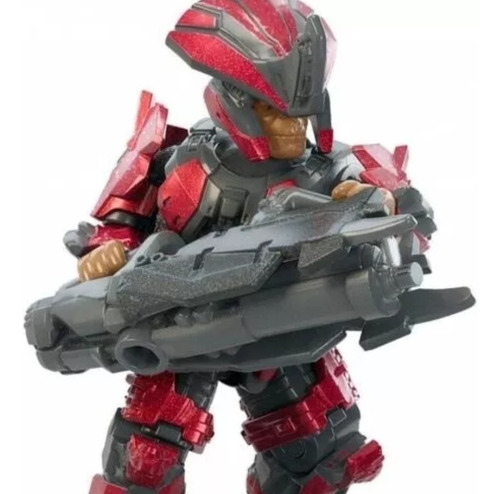 Mega Construx Halo Brute Chieftain Iknovus Serie 17 Cantidad De Piezas 22