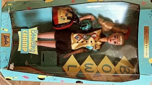 Barbie Bolichera Vintage Nueva