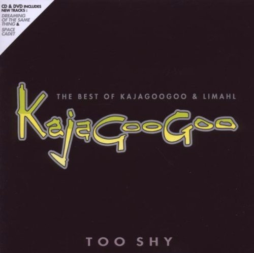 Cd Original Dvd The Best Of Kajagoogoo & Limahl Too Shy Emi