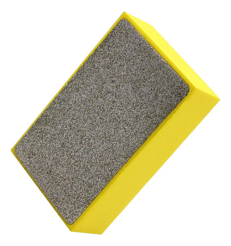 Almohadilla De Pulido Manual De Diamante Espuma Amarillo