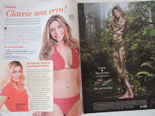 Viva Mais ! #475 Grazi Massafera (Usado)