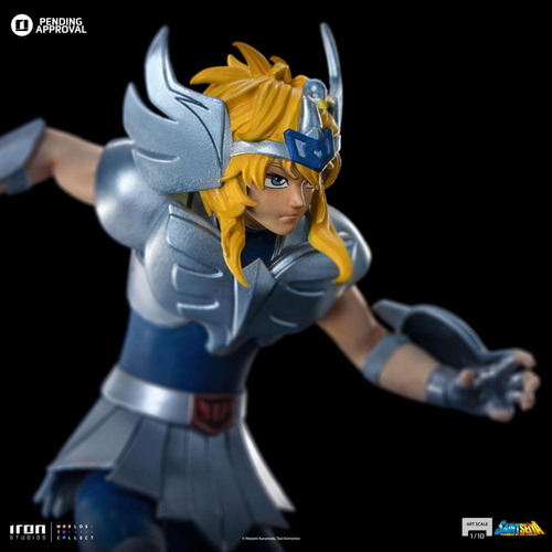 Estátua Cygnus Hyoga Saint Seiya Art Scale 1/10 Iron Studios