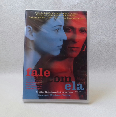 Dvd Fale Com Ela - Almodóvar - Original Lacrado