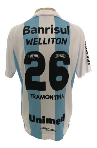 Camisa Grêmio De Jogo Libertadores 2012 Weliton Topper G