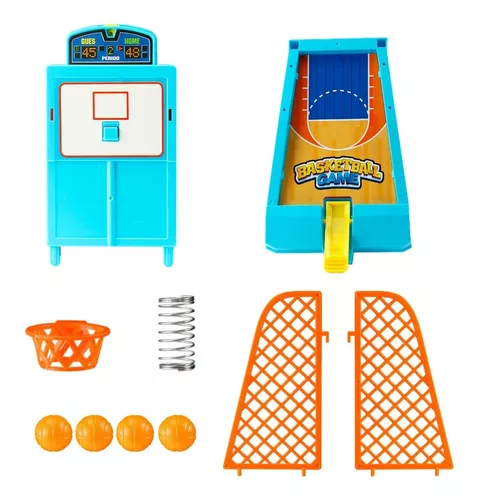 Jogo Basquete de Dedo Basketball Tournament Multikids - BR1476 - Ibyte