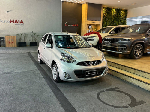 Nissan March 1.0 S 12V FLEX 4P MANUAL