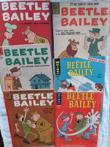 Beetle Bailey Beto El Recluta Comics En Ingles