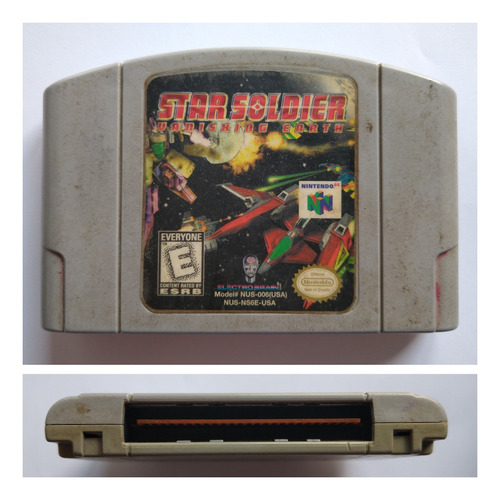 Star Soldier Vanishing Earth N64 Nintendo 64 (Reacondicionado)