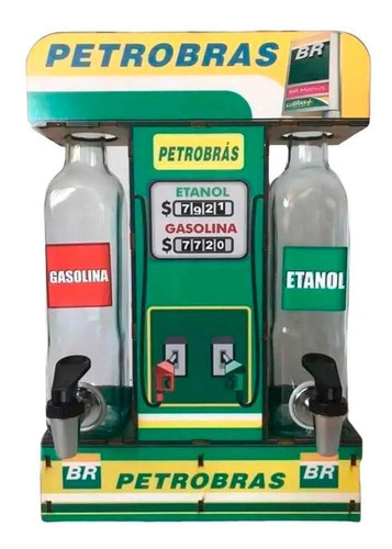 Pingometro Duplo Posto De Combustível Parede - Petrobras Br