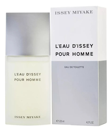 Perfume Original L'eau D'issey Miyake 125ml Caballero