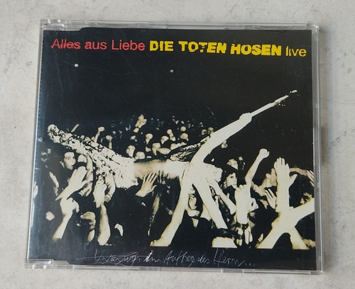 Die Toten Hosen - Alles Aus Liebe Live Cd Single - Ramones