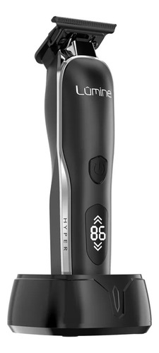Gama Máquina Patillera Lumine Gt Hyper Inalámbrica Negro