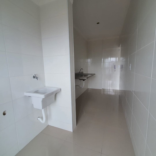 Imagem 18 de 30 de Apartamento Em Canto Do Forte, Praia Grande/sp De 65m² 2 Quartos À Venda Por R$ 320.000,00 - Ap1735568-s