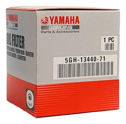 Filtro Yamaha 5gh-13440 Original