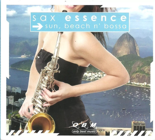 Sax Essence Sun Beach N Bossa | Cd Música Nuevo