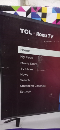 Imagen 10 de 10 de Tv Roku Tcl 50 PuLG 50fs3800 Nuevo Pantalla Partida