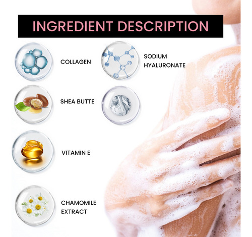 Beauty Soap Clean Up Melanin Flattened Skin Wrinkles Fade Sk