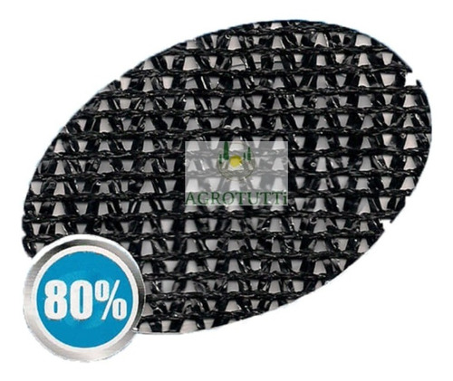 Polisombra  Al 80% Rollo 100  Mt Largo X 4 Ancho Oferta 