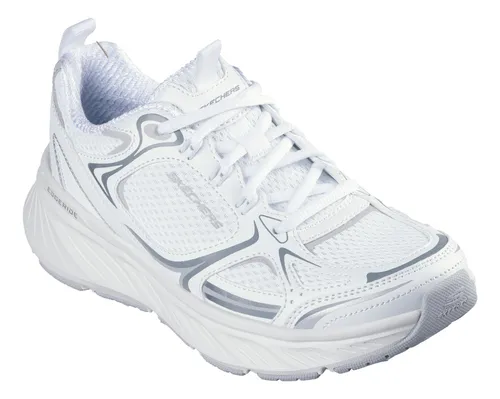 Skechers Tenis Edgeride Mujer Blanco