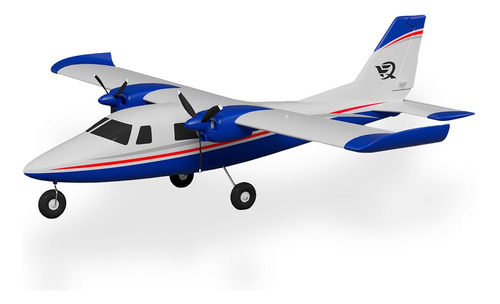 Avión P68 33.5 3s Rc Pnp Entrenador Para Principiantes Azu Color