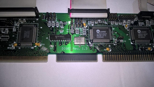 Placa Controladora Vesa Di602 Rev 1.3 + Cabos C/ Garantia!!
