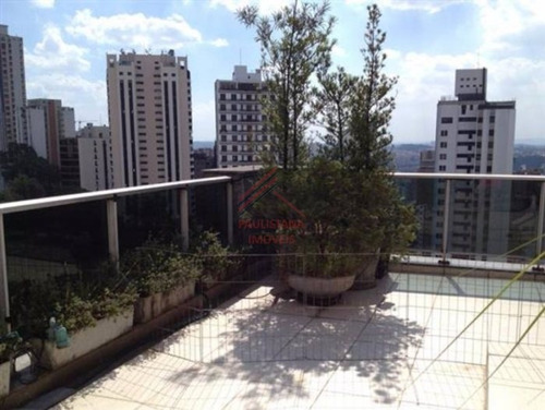 Apartamento Em Condomínio Cobertura Duplex Para Venda No Bairro Vila Andrade, 3 Dorm, 2 Suíte, 2 Vagas, 294 M². - 68