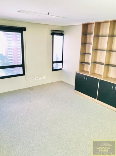 Imagem 4 de 11 de Conjunto Comercial Com 37m² E 2 Salas No Jardins! - Eb87486