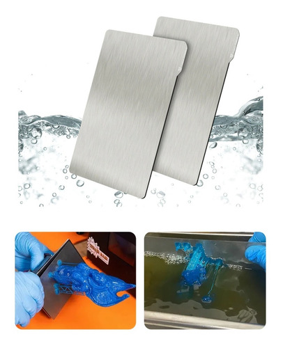 Imagem 5 de 10 de Base Magnética Impressora 3d Resina Creality 002h 138 X 85mm