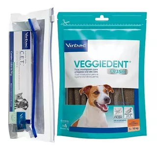 Kit Cet Higiene Oral Pasta(com Brinde) + Veggie Dental Fresh