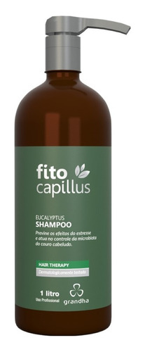 Shampoo Grandha Fito Capillus Eucalyptus Profissional 1l