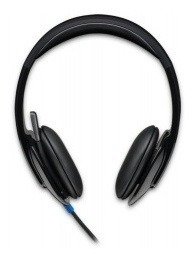 Audífonos Con Micrófono Logitech H540 Alámbrico Usb