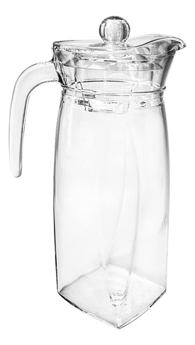 Jarra Flame 1.3 Transparente Con Tapa Luminarc