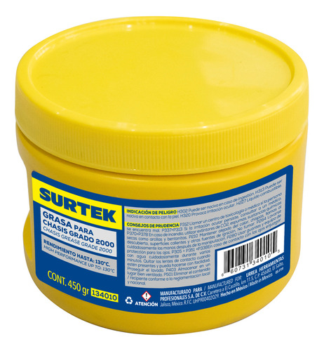 Grasa Para Chasis 450 Gr