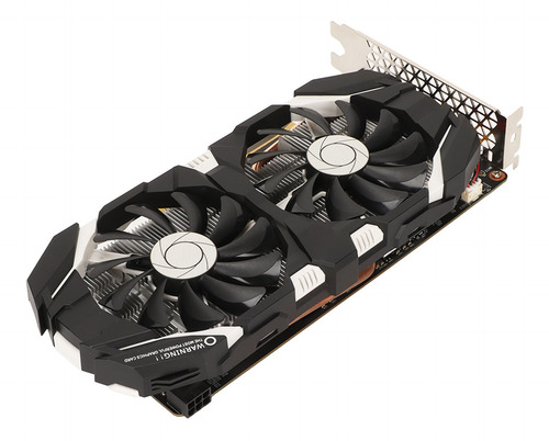 Imagen 4 de 10 de Tarjeta Gráfica Gddr5 Para Gtx1060 6gb 192bit Dual Fans 4k H