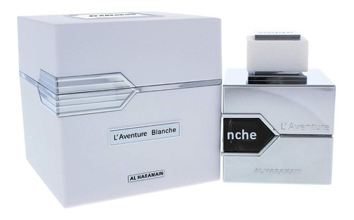 Perfume L´adventure  Blanche Al Harama - mL a $2396