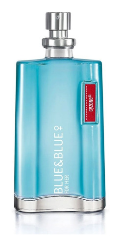 Perfume Blue & Blue X 75ml - mL a $465