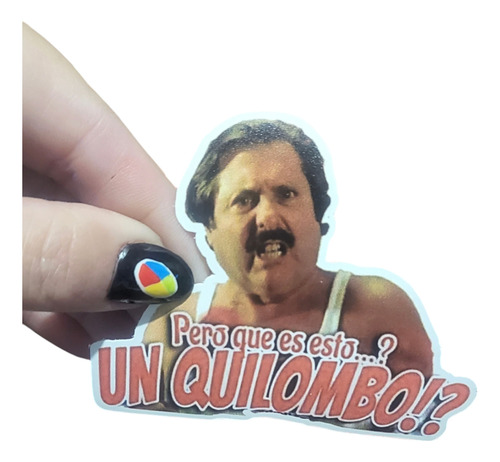 Sticker Vinilo Esperando La Carroza
