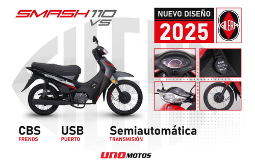 Gilera Smash Base 110 No Corven Energy 110 Mondial Ld