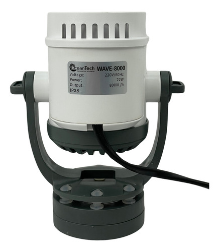 Bomba De Circulação Wave Maker Ocean Tech Wave-8000 Com Imã