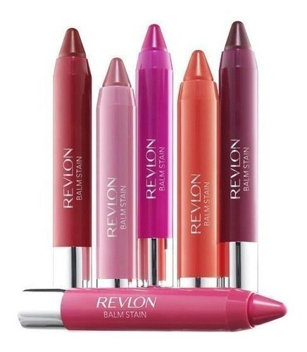 Set De 3 Labiales Humectantes Con Color Revlon Balm Stain