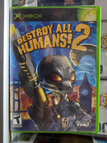 Destroy All Humans! 2. Xbox Clásico. Usado. 