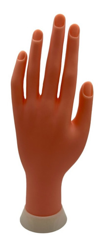 12 Mano Practica Uñas Acrilicas Exhibicion Maniqui Silicona