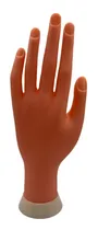 Comprar 2 Mano Practica Uñas Acrilicas Exhibicion Maniqui Silicona