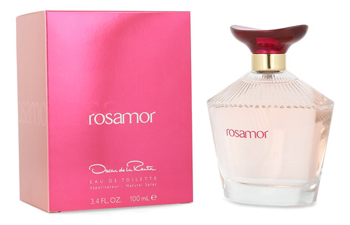 Rosamor Oscar De La Renta 100 Ml Edt Spray - Mujer